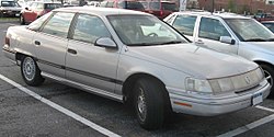 1989-1991 Mercury Sable